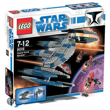 LEGO Star Wars Hyena Droid Bomber - 8016