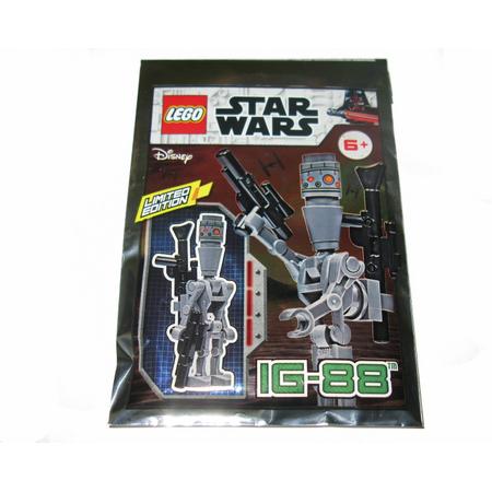 LEGO Star Wars IG-88 Minifiguur SW0831A