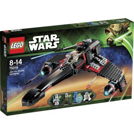 LEGO Star Wars Jek-14’s Stealth Starfighter - 75018