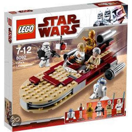 LEGO Star Wars Lukes Landspeeder - 8092