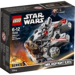 LEGO Star Wars Millennium Falcon Microfighter - 75193