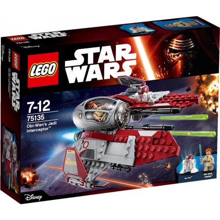 LEGO Star Wars Obi-Wan’s Jedi Interceptor - 75135
