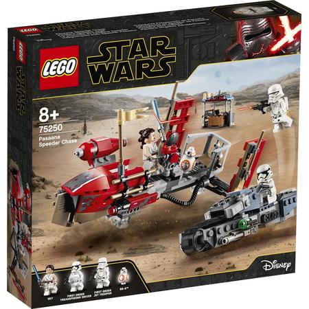 LEGO Star Wars Pasaana Speederachtervolging - 75250
