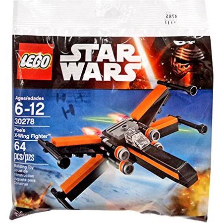LEGO Star Wars Poes X-Wing Fighter - 30278