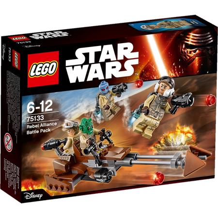 LEGO Star Wars Rebel Alliance Battle Pack - 75133