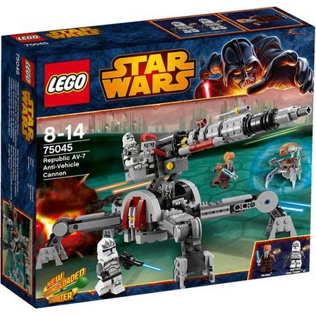 LEGO Star Wars Republic AV-7 Anti-Vehicle Cannon
