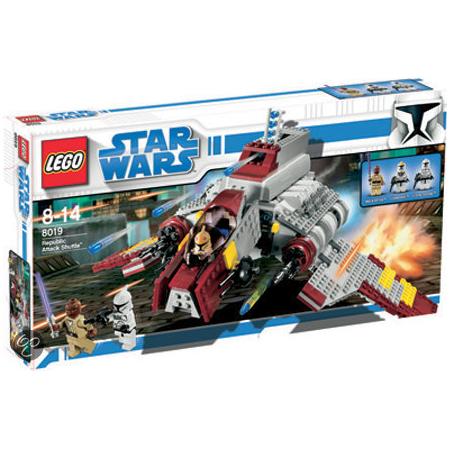LEGO Star Wars Republic Attack Shuttle - 8019