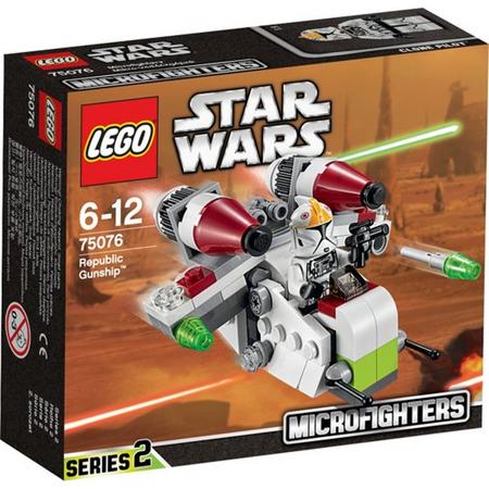 LEGO Star Wars Republic Gunship Microfighter