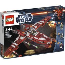LEGO Star Wars Republic Striker-class Starfighter - 9497