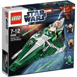 LEGO Star Wars Saesee Tiins Jedi Starfighter - 9498
