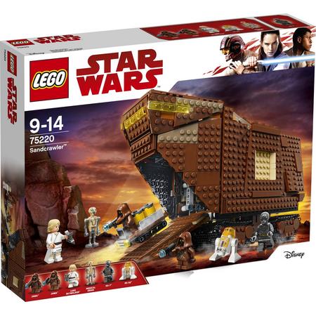 LEGO Star Wars Sandcrawler - 75220