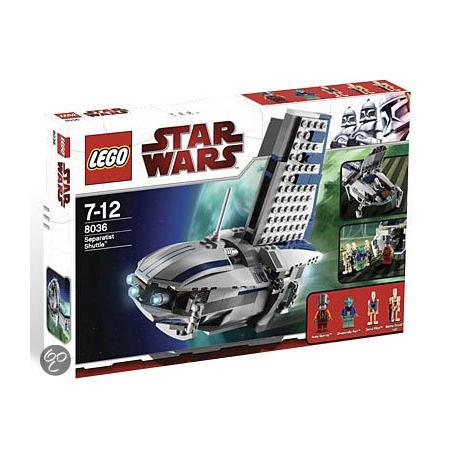 LEGO Star Wars Separatists Shuttle - 8036
