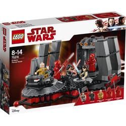 LEGO Star Wars Snokes Troonzaal - 75216