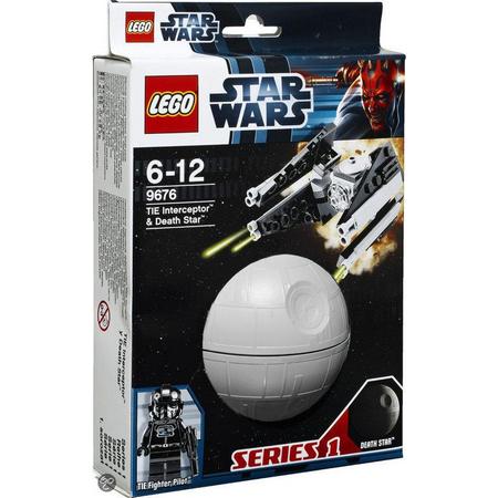 LEGO Star Wars TIE Interceptor & Death Star - 9676