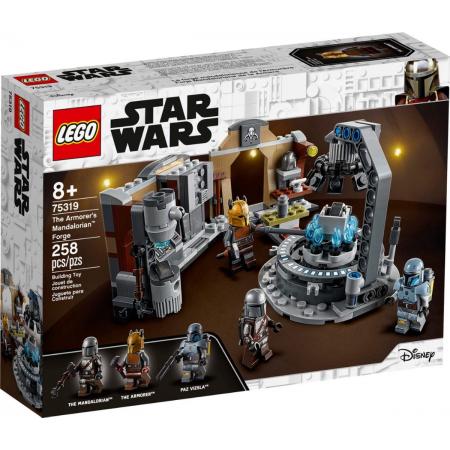 LEGO Star Wars The Armorer’s Mandalorian™ Forge - 75319