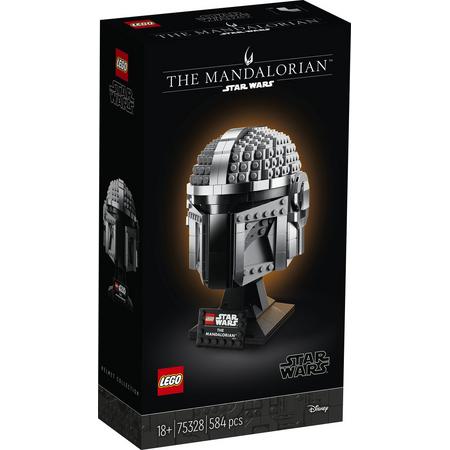 LEGO Star Wars The Mandalorian Helm- 75328