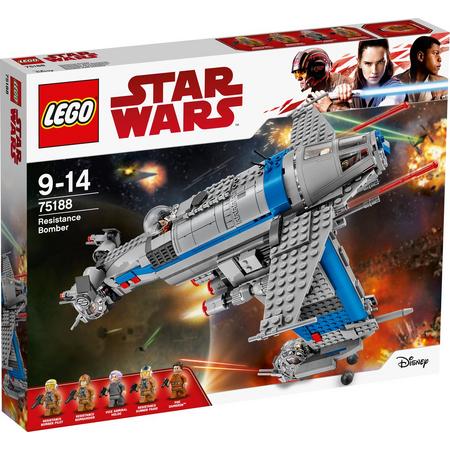 LEGO Star Wars Verzetsbommenwerper - 75188