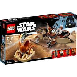 LEGO Star Wars Woestijnskiff-ontsnapping - 75174