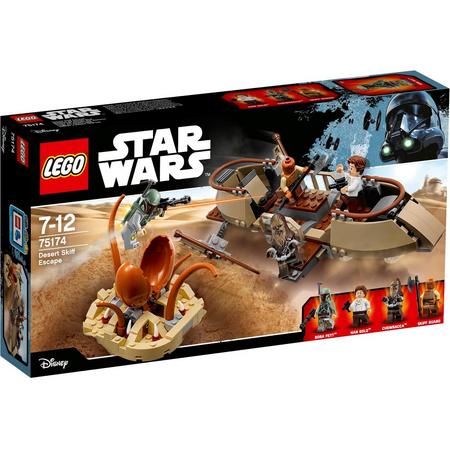 LEGO Star Wars Woestijnskiff-ontsnapping - 75174