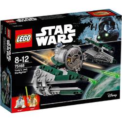 LEGO Star Wars Yodas Jedi Starfighter - 75168