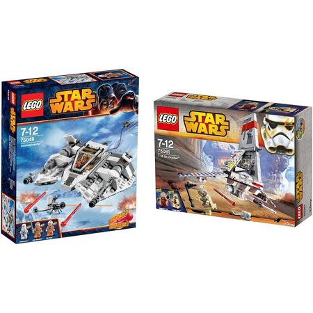LEGO Star Wars vlieg set 75049/75081