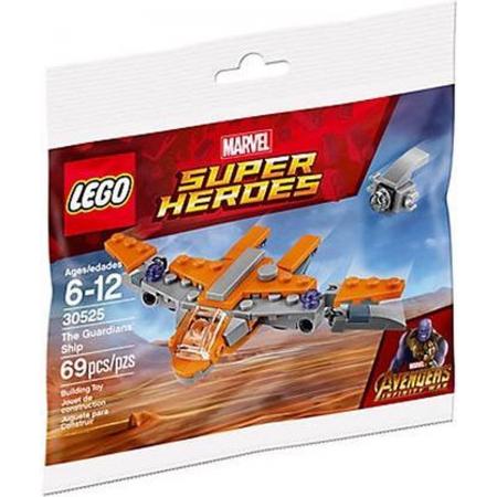 LEGO Super Heroes 30525 The Guardians’ Ship (polybag)