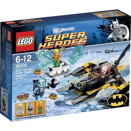 LEGO Super Heroes Aquaman op het IJs - 76000