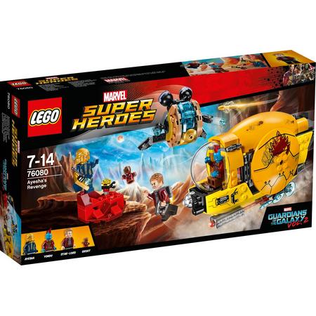 LEGO Super Heroes Ayeshas Wraak - 76080