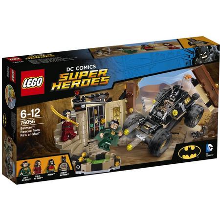 LEGO Super Heroes Batman: Redding Uit Ras al Ghul - 76056