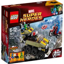 LEGO Super Heroes Captain America vs. Hydra - 76017