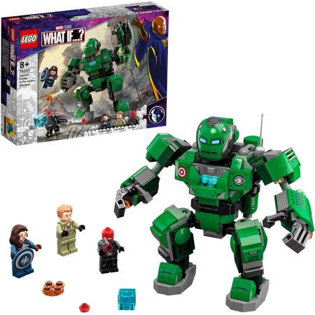 LEGO Super Heroes Captain Carter & The Hydra Stomper 76201
