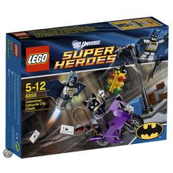 LEGO Super Heroes Catwoman Catcycle City - 6858