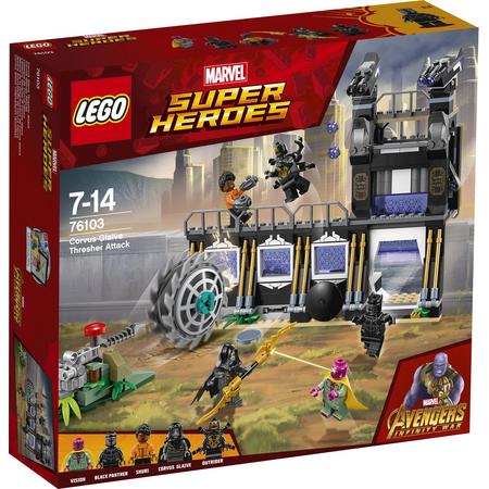 LEGO Super Heroes Corvus Glaive Thresheraanval - 76103