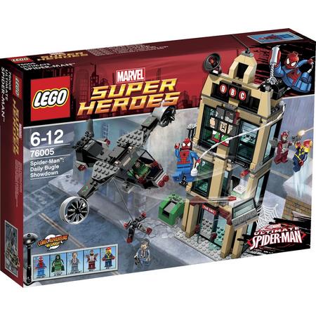 LEGO Super Heroes Daily Bugle Duel - 76005