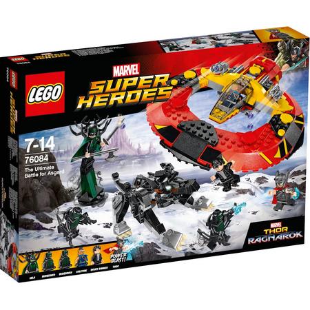LEGO Super Heroes De Definitieve Strijd om Asgaard - 76084