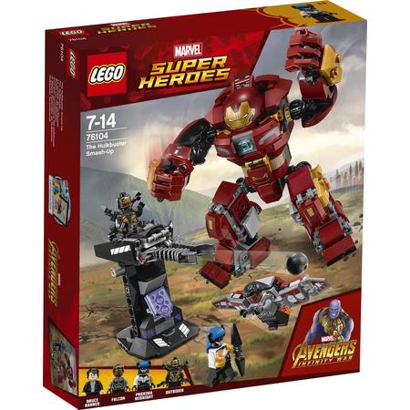 LEGO Super Heroes Het Hulkbuster Duel - 76104