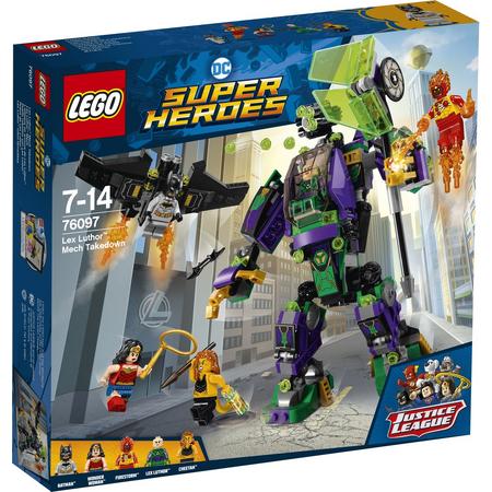 LEGO Super Heroes Lex Luthor Mecha-overwinning - 76097