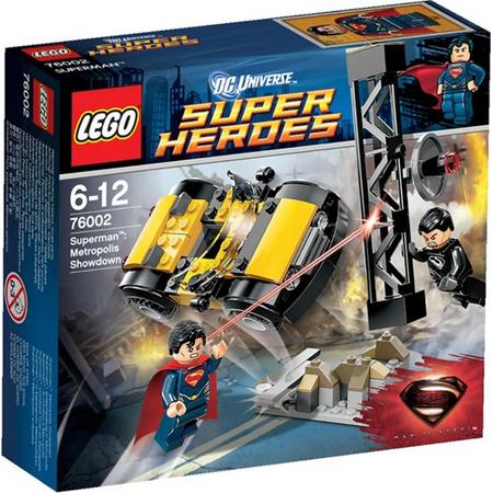 LEGO Super Heroes Metropolis Duel