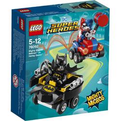 LEGO Super Heroes Mighty Micros: Batman vs. Harley Quinn - 76092