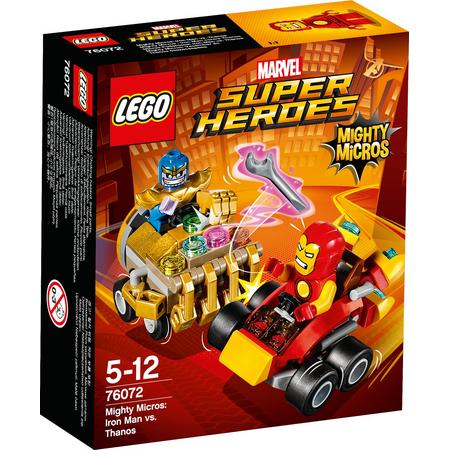 LEGO Super Heroes Mighty Micros Iron Man vs. Thanos - 76072