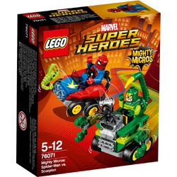 LEGO Super Heroes Mighty Micros Spider-Man vs. Scorpion - 76071