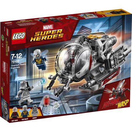 LEGO Super Heroes Onderzoekers van het Quantum Rijk - 76109