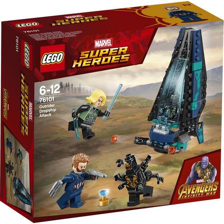 LEGO Super Heroes Outriderdropshipaanval - 76101