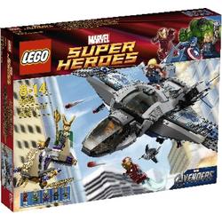 LEGO Super Heroes Quinjet Luchtduel - 6869