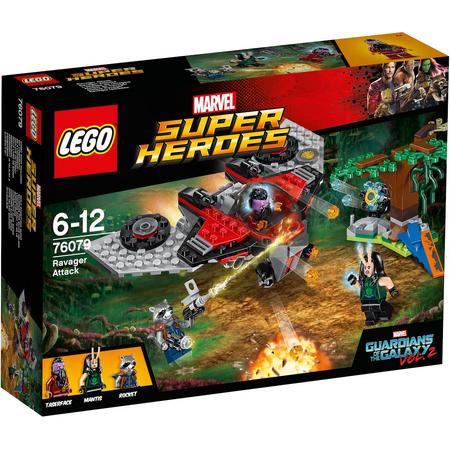 LEGO Super Heroes Ravager-aanval - 76079