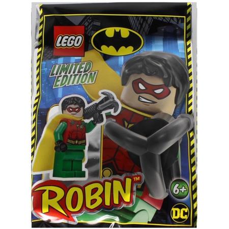 LEGO Super Heroes Robin Minifiguur SH514