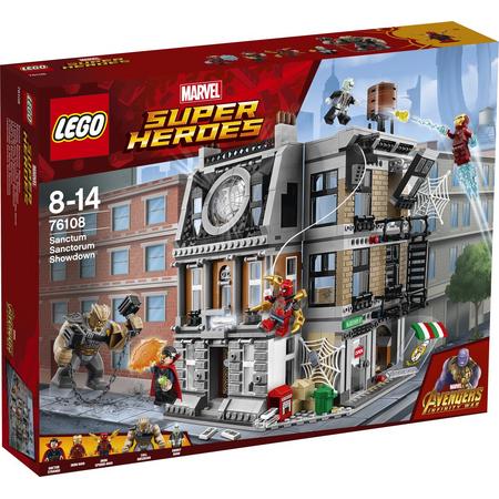 LEGO Super Heroes Sanctum Sanctorum Duel - 76108