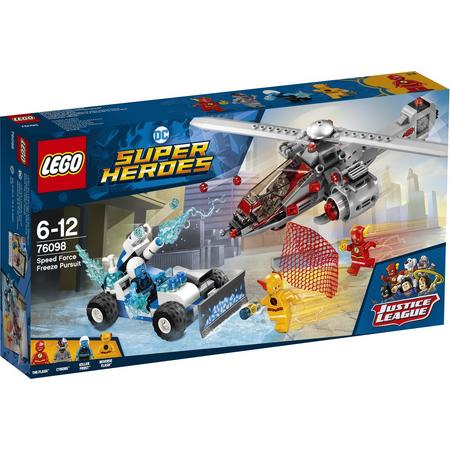 LEGO Super Heroes Speed Force Vriesachtervolging - 76098