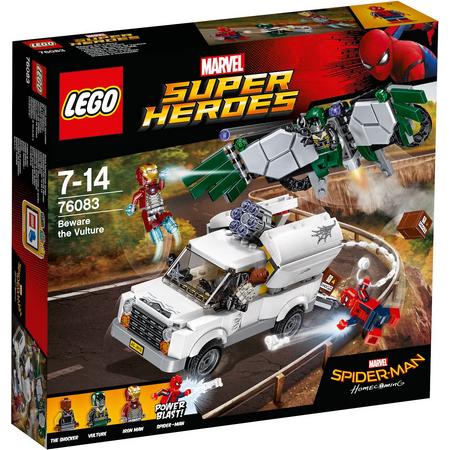 LEGO Super Heroes Spider-Man Pas op voor Vulture - 76083