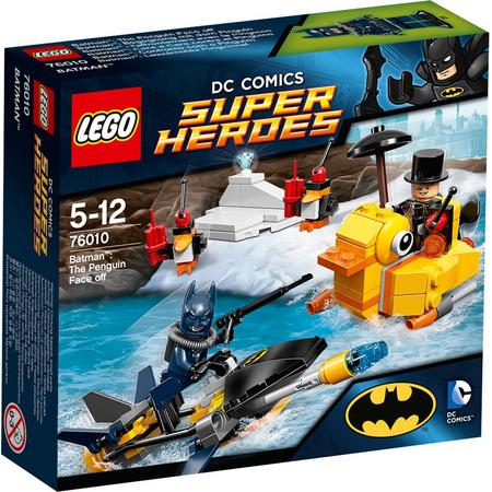 LEGO Super Heroes The Penguin Beslissend Duel - 76010
